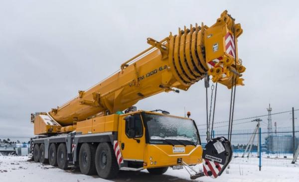 Аренда втокрана,   250 тонн,   160 тонн,   200 тонн,   300 тонн,   Новый Уренгой